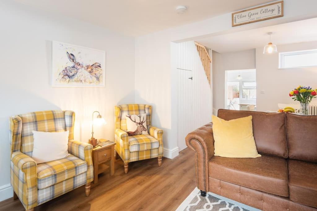 *Brand New* Olive Grove Cottage ทอร์คิ ภายนอก รูปภาพ